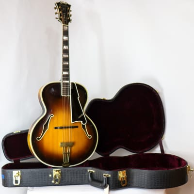 D'Angelico 1939 Excel SN #1446 with Hardshell Case image 11