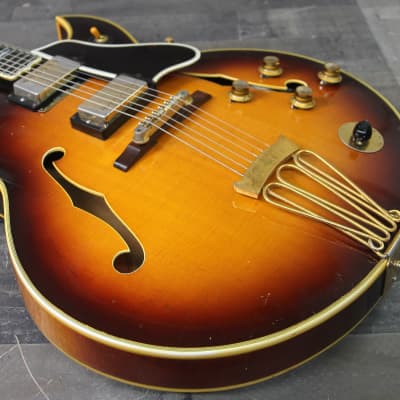 Gibson Byrdland From the Neal Schon Collection 1961 Tobacco Burst Provenance included original case! image 5
