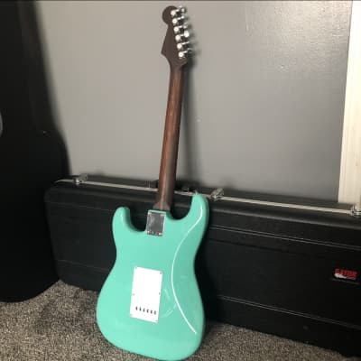 Fender Stratocaster 2021 Seafoam Green image 3