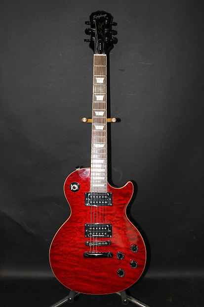 商品画像：Epiphone Japan Les Paul Standard 2001 Cherry Sunburst Guitar 3