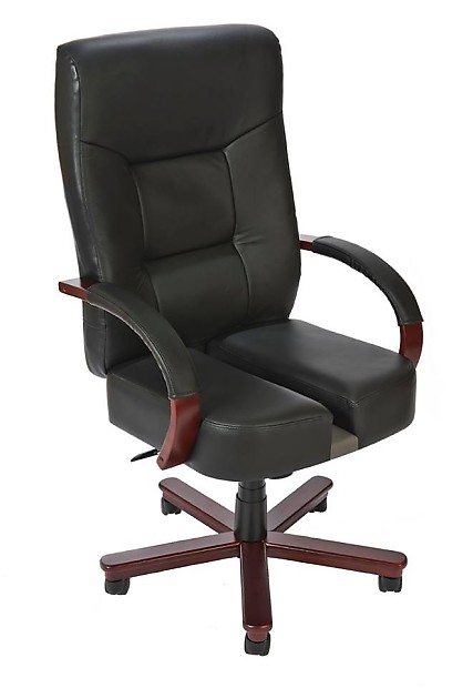 Carmichael Throne CT8901 Executive Chair Leather Reverb