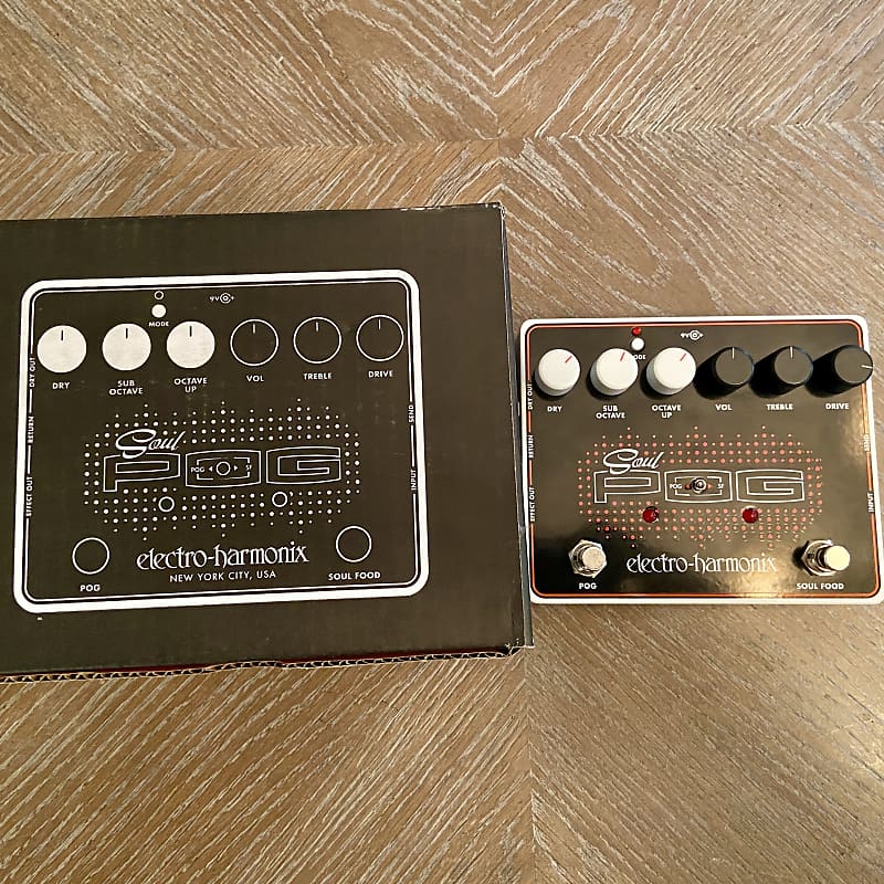 Electro-Harmonix Soul POG