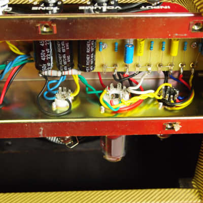 Miami Vintage Guitars G-5 hand wired tube amp combo image 8