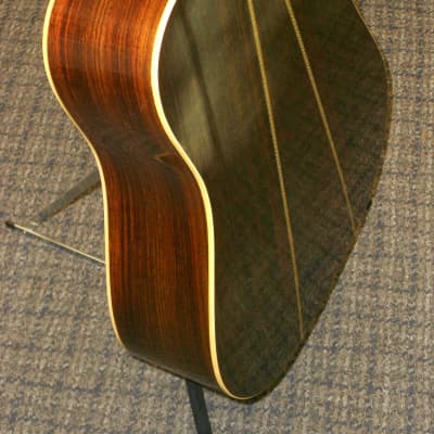 Madeira by Guild A-75 herringbone, rosewood,  circa 1980's natural image 8