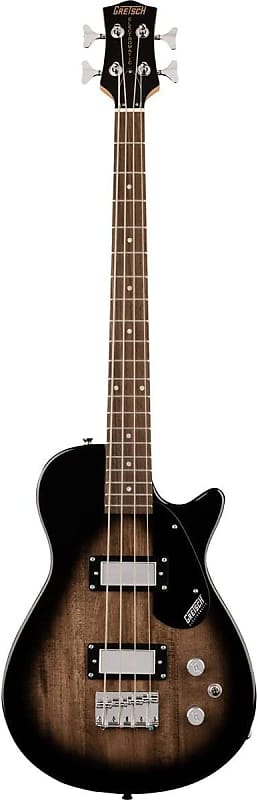 Gretsch G2220 Electromatic Junior Jet Bass II Short-Scale 4-String Guitar with Basswood Body, Laurel Fingerboard, and Bolt-On Maple Neck (Right-Hand, Bristol Fog) image 1