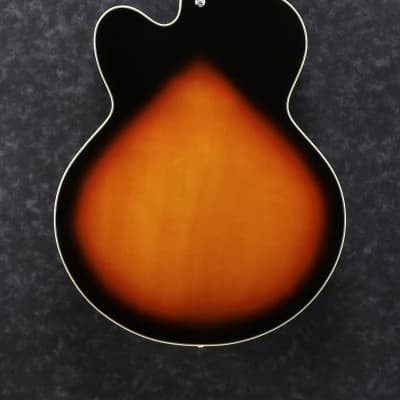 Ibanez AF75-BS Artcore Hollowbody guitar 6 String Brown Sunburst image 4