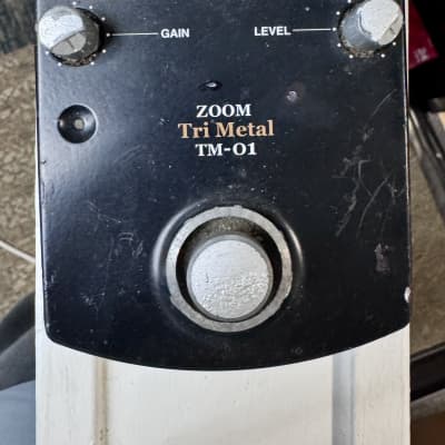 Reverb.com listing, price, conditions, and images for zoom-tri-metal-tm-01