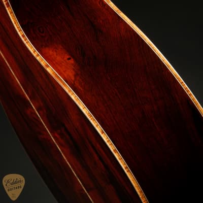 Bourgeois OM Deep Body DB Signature - Aged Tone Italian Spruce & Brazilian Rosewood image 14