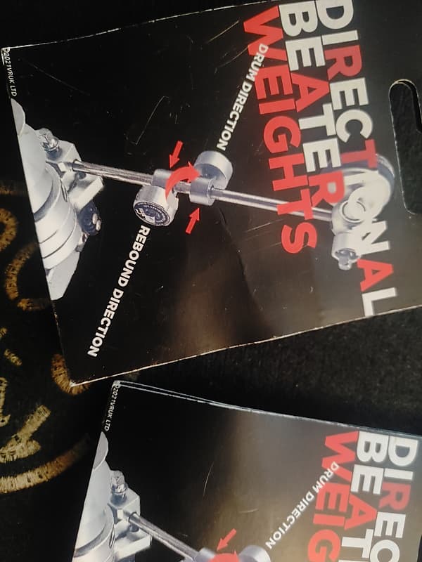 Vruk Off center beater weights 2023 Reverb Canada