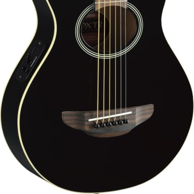 Yamaha APXT2 3/4 Size Acoustic Electric Guitar - Black