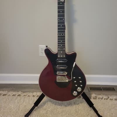 BMG Brian May Red Special 2024 w/Tremolo, Locking Tuners and Schaller Strap Locks image 1