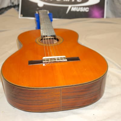 Aria P-59 Pepe 3/4 size Classical Acoustic Guitar w/ Case Vintage MIJ Made  In Japan Nagoya Workshop | Reverb