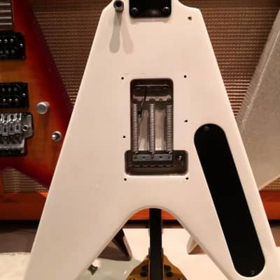 Fernandes BSV-70 1985 Aged White LH Lefty Left-Handed Southpaw Zurdo Gaucher Linkshänder image 16