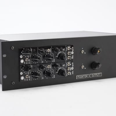 Helios Type 69 Reissue Mic/Line Preamp & EQ Modules in 230V Powered Rack #51608 image 18