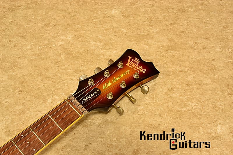 2002 Aria Ventures Model 2001, 40th Anniversary, Candy Apple