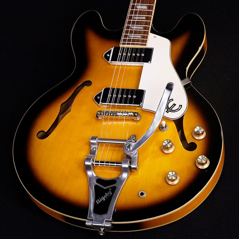 Epiphone Limited Edtion CASINO with Bigsby Vintage Sunburst