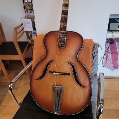 Otwin REGENT 1955 Brown burst Two Tone for sale
