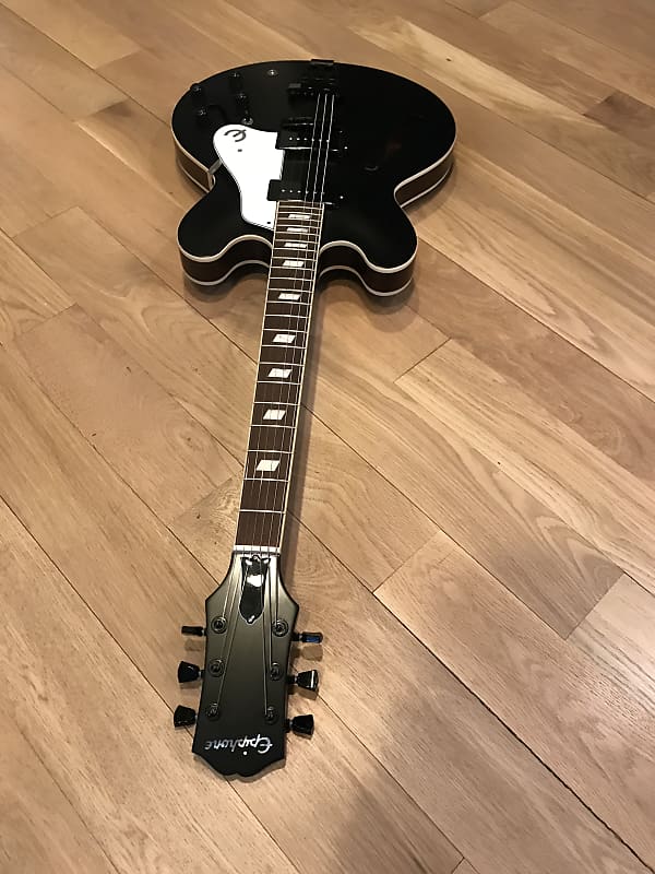 2021 Epiphone USA Casino Satin Custom by Gibson Black Out