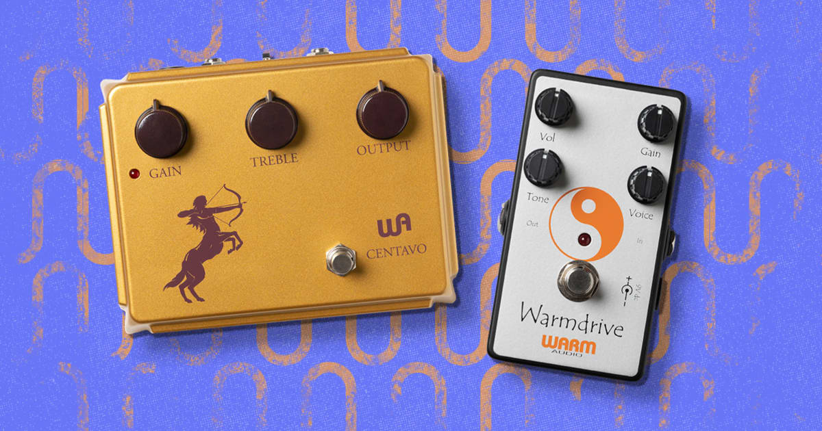 Warm Audio Clones Klon and Zendrive Effects Pedals | Reverb News