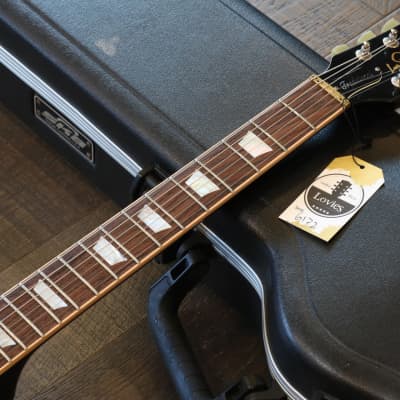 2015 Gibson Les Paul Traditional 100 Single-Cut Electric Guitar Ocean Blue image 3
