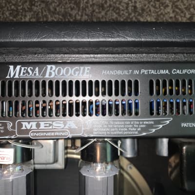 Mesa Boogie F-50 2-Channel 50-Watt 1x12" Guitar Combo 2002 - 2006 - Various image 12