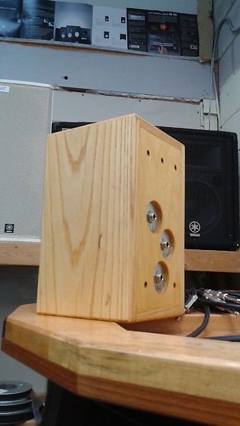 Altec Lansing 1005B Horns and Custom Wood Cabinets (Pair Altec Lansing 1005B Horns and Custom Wood Cabinets (Pair
