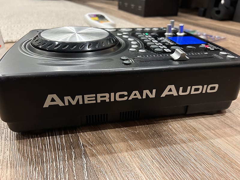 American Audio CDI-500-MP3 DJ Single CD Player | Reverb Canada