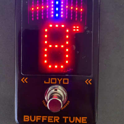 Joyo JF 19 BUFFER TUNER 2023  - Black image 4