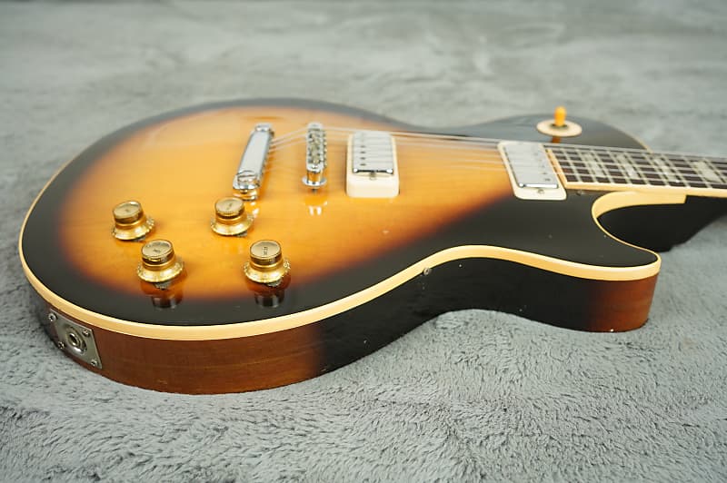 1974 Gibson Les Paul Deluxe - Tobacco Sunburst + HSC
