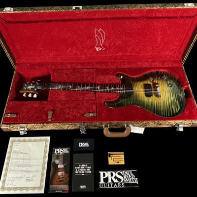 2022 Paul Reed Smith PRS Paul's Guitar Private Stock - Zombie Sky Glow image 12