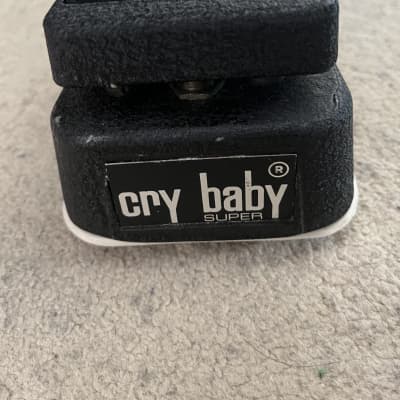 Jen Cry Baby Super 1970 Black wah pedal for sale
