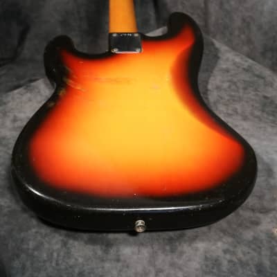 1965 Fender Precision Bass 1965 - Sunburst image 11