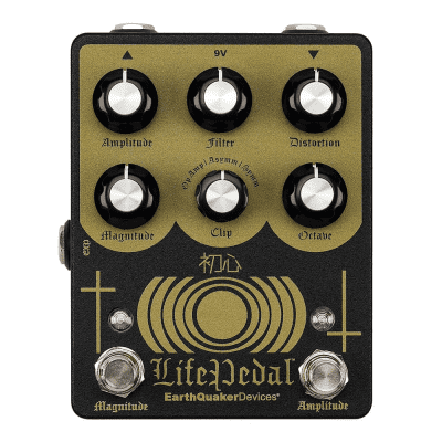 EarthQuaker Devices Life Pedal 一部クローン EarthQuaker Devices Life Pedal 一部クローン