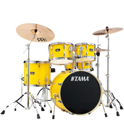 Tama - IP50H6W-ELY - IMPERIALSTAR 5PC DRUM KIT + MEINL CYMBALS - SLP FAT SPRUCE - STARCLASSIC MAPLE image 1