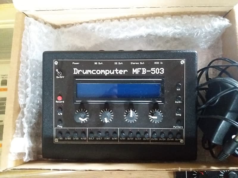 MFB 503 drum computer/ TR-909 clone/