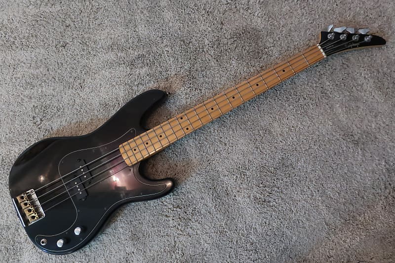 ベース Epiphone by Gibson Accu Bass 1992 Epiphone Gibson Accu-Bass P-Style Electric Bass Guitar