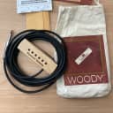 Seymour Duncan Woody XL, Maple - Steel String Acoustic Guitar Soundhole Pickup