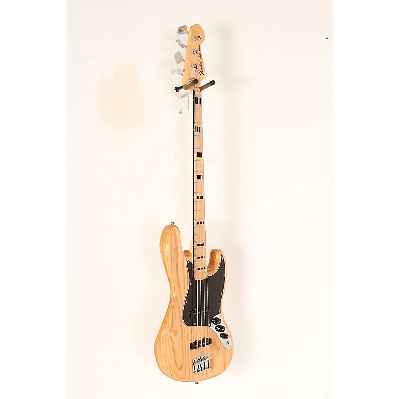 Fender FSR Deluxe Jazz Bass Natural Gloss Reverb
