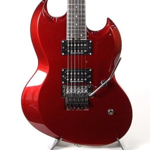 ESP Viper VP-L-FR Dark Candy Apple Red | Reverb