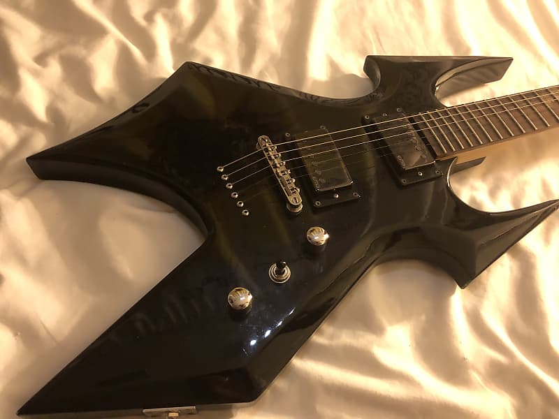BC Rich Warbeast 1 Electric Guitar Upgraded EMG James Reverb