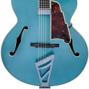 D'Angelico Premier EXL-1 Hollow-Body Electric Guitar w/ Stairstep Tailpiece - Ocean Turquoise