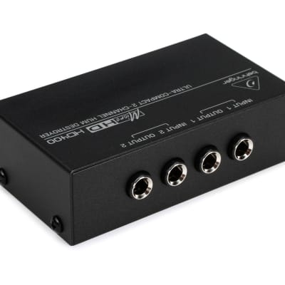 Reverb.com listing, price, conditions, and images for behringer-hd400-micro-hum-destroyer