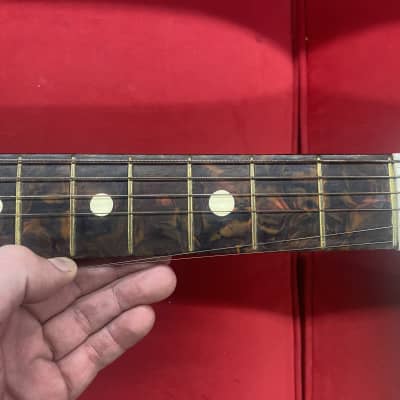 Maccaferri G30 Acoustic Guitar 1950's - Plastic with Original Hang Tag image 7