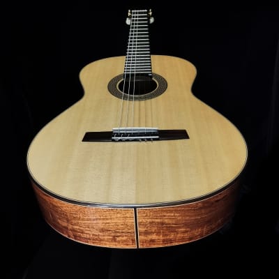 Luthier Built Concert Classical Guitar - Spruce & Bolivian Rosewood image 4