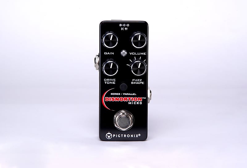 Pigtronix OFM Disnortion Micro Overdrive / Fuzz Effects Pedal
