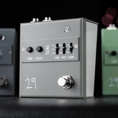 29 Pedals Toki Fuzzy Driver image 1