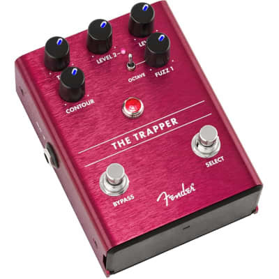 Reverb.com listing, price, conditions, and images for fender-trapper-fuzz