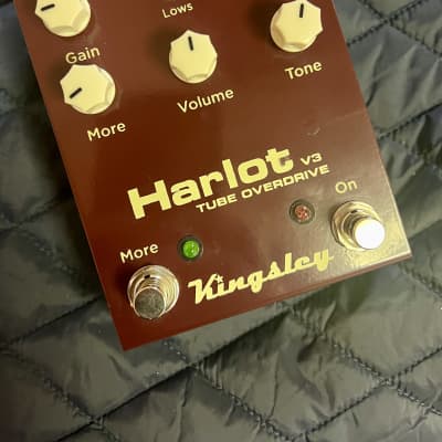 Reverb.com listing, price, conditions, and images for kingsley-harlot