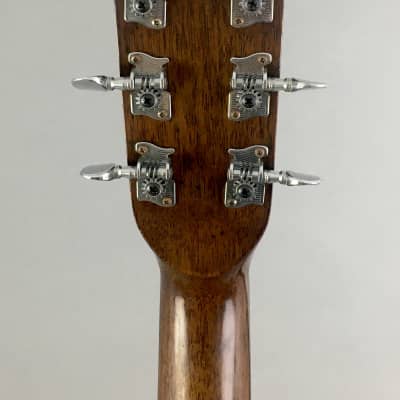 Vintage Lefty Sigma by Martin Est. 1970 DM 1980s Left D18 Styled Dreadnought Guitar Stand image 8