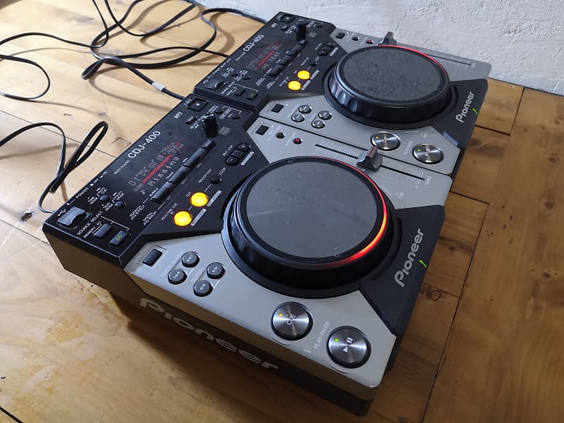 Pioneer CDJ-400 Professional DJ Digital Multi-Players - Sold Together As A  Pair -